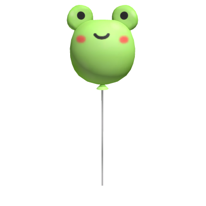 Frog Balloon Friend