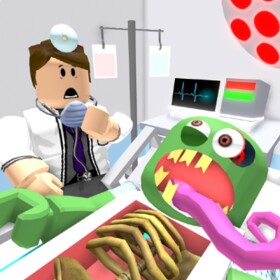 ☣ [NEW!] Zombie Hospital Obby!