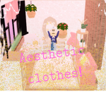 Aesthetic clothes store ;)