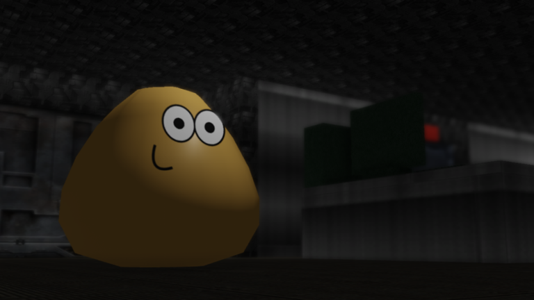 Pou in Area 51! screenshot 2