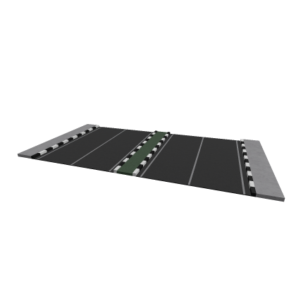 Road highways with lines