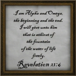 Revelation 21:6