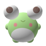 Frog Backpack