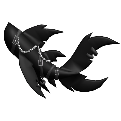 Black Shark Tail Roblox item