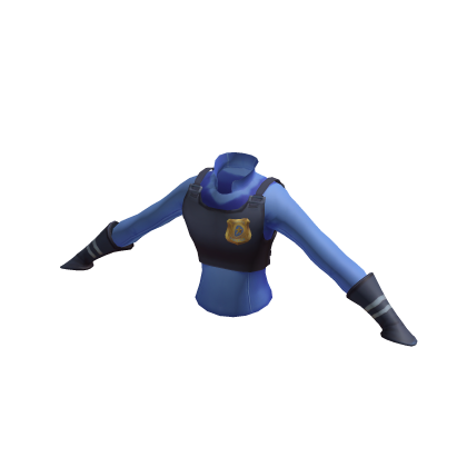 🐰 Judy Hopps Officer Uniform Zootopia