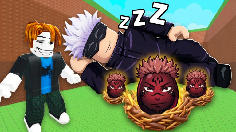 Steal An Anime Egg artwork