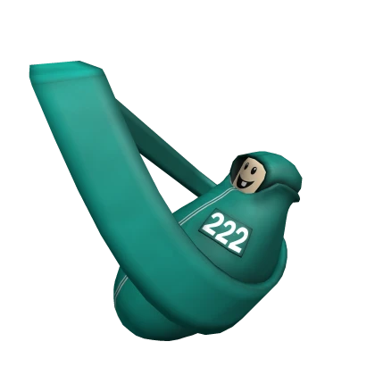 Player 222 Baby Squid Game | Roblox Item - Rolimon's