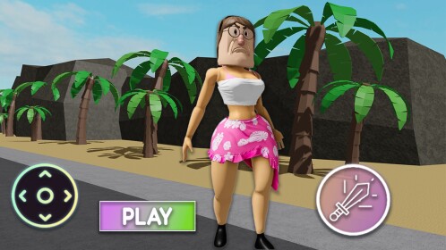 SUMMER WOMAN ESCAPE! (Obby)