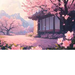 cute cherry tree hang -out
