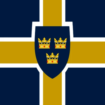 Carolean flag for custom flag