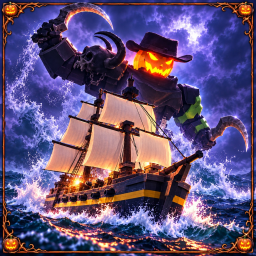Warship. [Halloween] icon