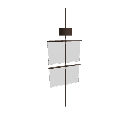 Sail boat pole