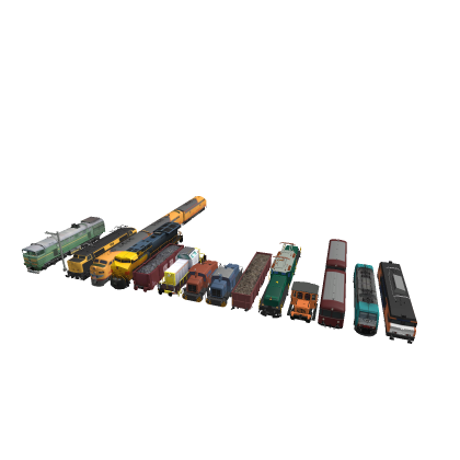 One mesh train pack