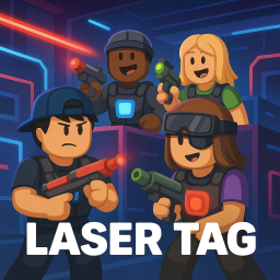 LASER TAG!!!