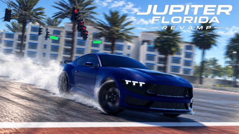 Jupiter Florida — official Roblox game image
