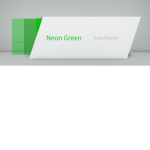 .Neon Green.