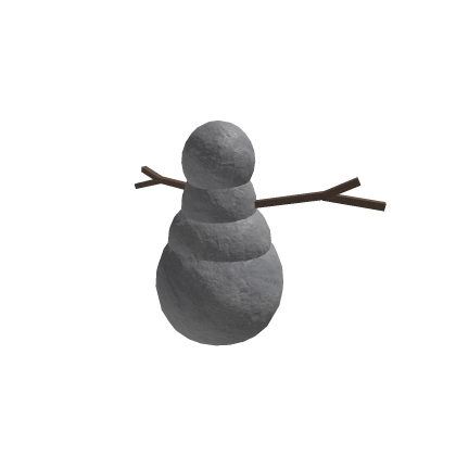 happy snowman