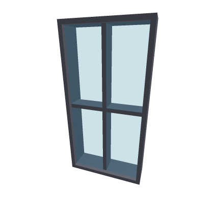 3D Window Simple