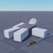 sword fight on a baseplate icon