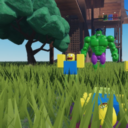 Survive Hulk the killer!!!