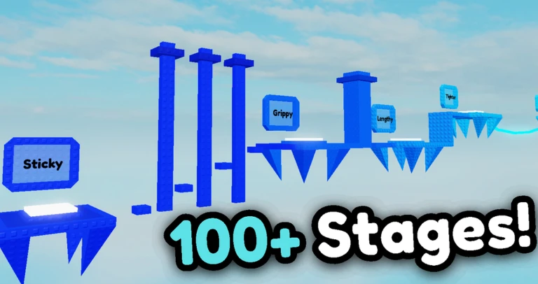 AUTO COMPLETE ALL STAGES KEYLESS - One Jump Per Difficulty Chart Obby script preview