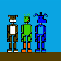 The only legal fnaf game on roblox