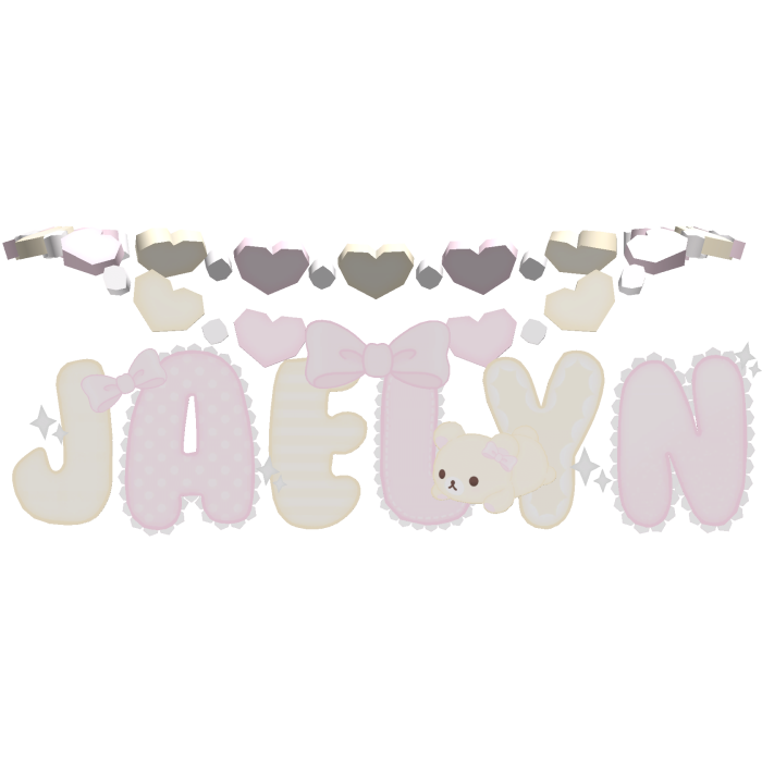 jumbo kuma necklace | jaelyn 1.0