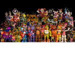 Fnaf world fan club group lore