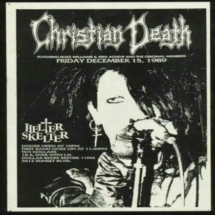 ★ christian death emo rock y2k goth bedroom poster Roblox decal