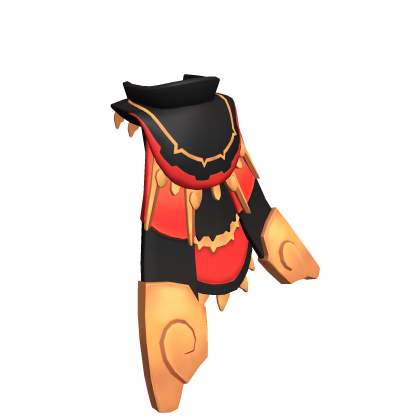 Dark Quahtona Cape Roblox item