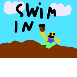 SWIM IN TEA☕