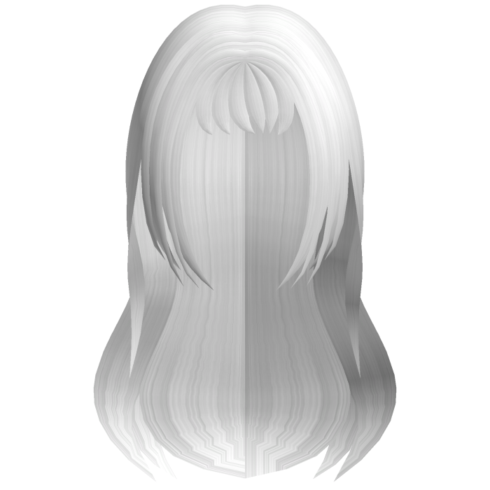 White Velvet Hair🤍