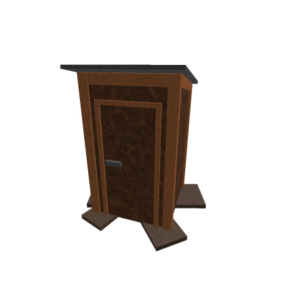 old lavatory/street toilet v2/a place for hiding