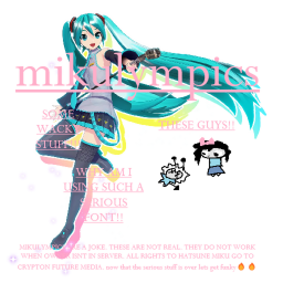 MIKULYMPICS(UPDATE 1)