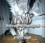 Tolerate No Disrespect