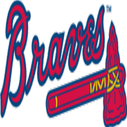 Atlanta Braves (Transparent) Roblox decal