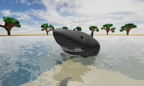 🦈Plane Crash Into Shark-Infested Waters!