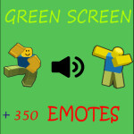 GREEN SCREEN (emotes,dances,poses)