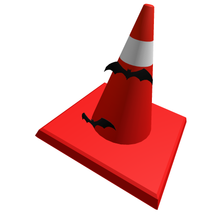 Halloween traffic cone
