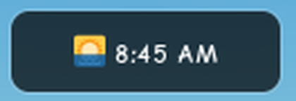 Smooth Day/Night Cycle System | Clock UI | preview 2