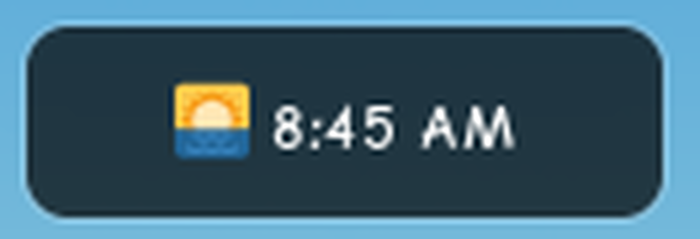 Smooth Day/Night Cycle System | Clock UI | preview 2