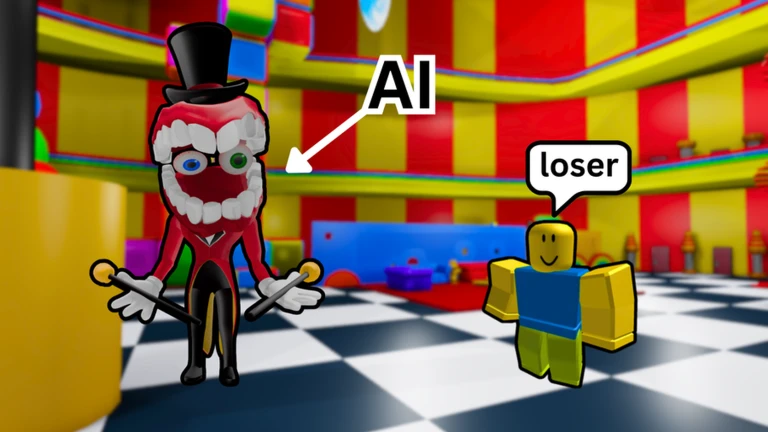 Caine AI | Zagraj na platformie Roblox