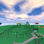 Coaster Creator! NEW START MENU