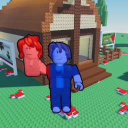 Hold A Phone [2 Player Obby]