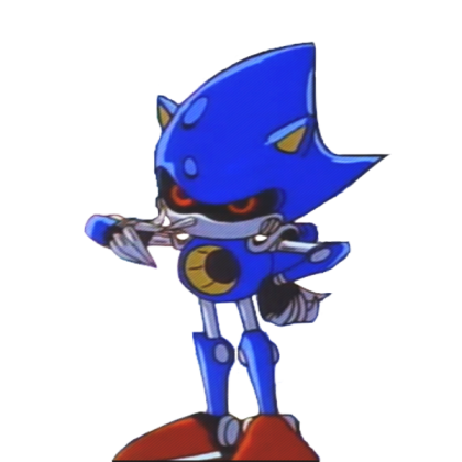 Metal Sonic OVA Roblox decal
