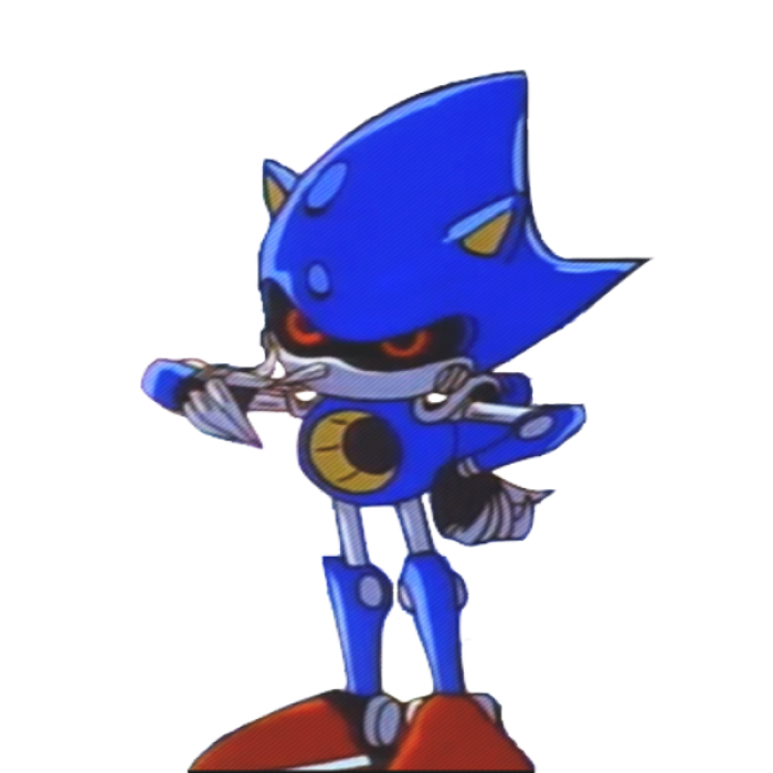Metal Sonic OVA Roblox decal