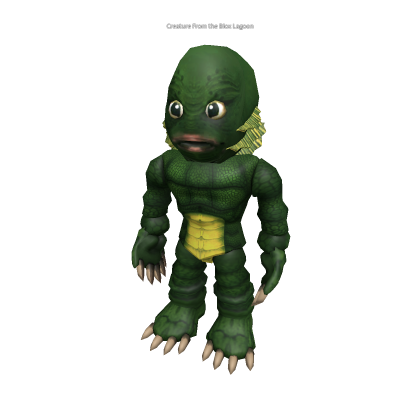 Creature From the Blox Lagoon ( READ DESC )