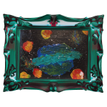 Saturn Painting Art 