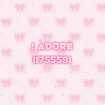 ! adore