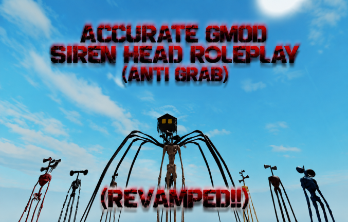 Previous thumbnail of Accurate Gmod Siren Head Roplay (ANTI GRAB)